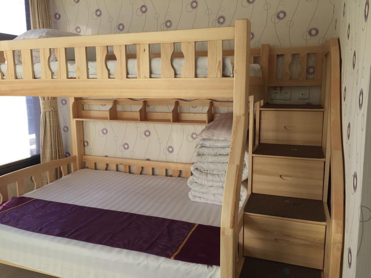 Huangyaguan Great Wall Li Bo Home Hotel Jizhou  Ngoại thất bức ảnh