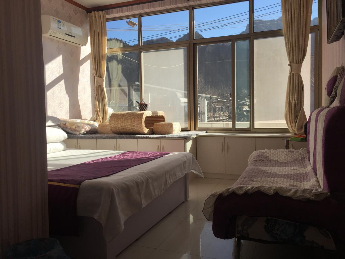 Huangyaguan Great Wall Li Bo Home Hotel Jizhou  Ngoại thất bức ảnh