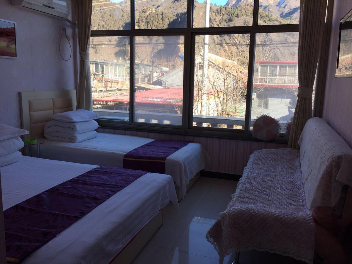 Huangyaguan Great Wall Li Bo Home Hotel Jizhou  Ngoại thất bức ảnh