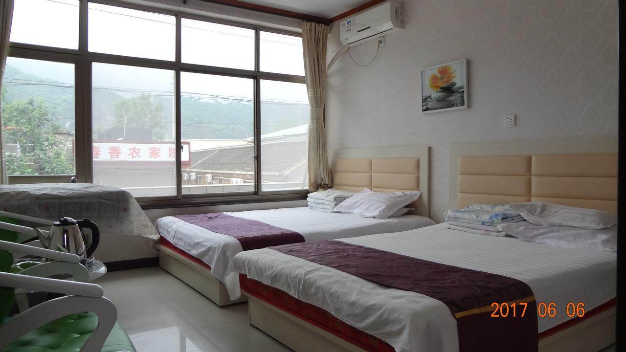 Huangyaguan Great Wall Li Bo Home Hotel Jizhou  Ngoại thất bức ảnh