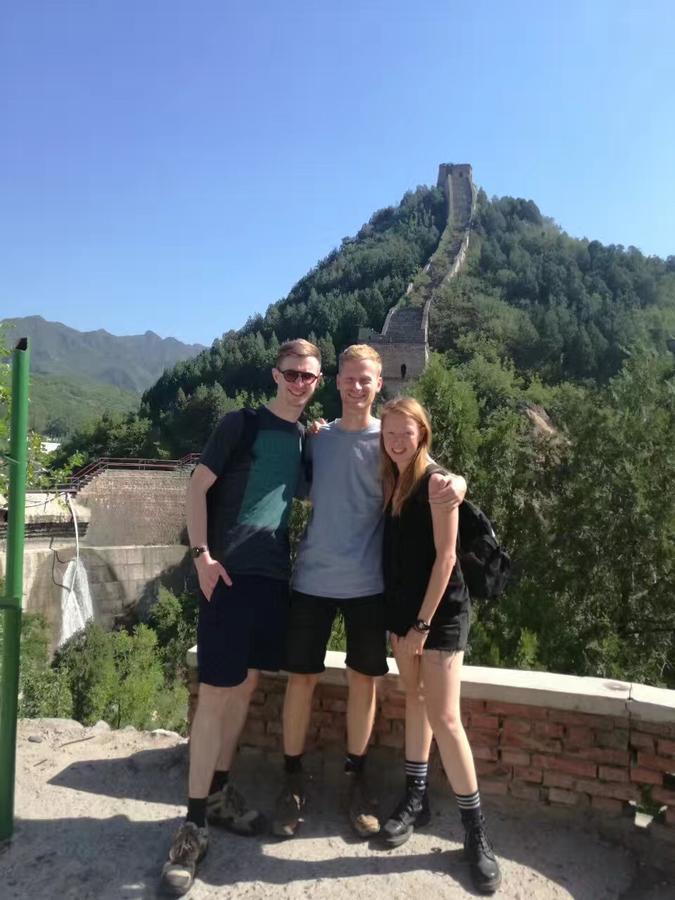 Huangyaguan Great Wall Li Bo Home Hotel Jizhou  Ngoại thất bức ảnh