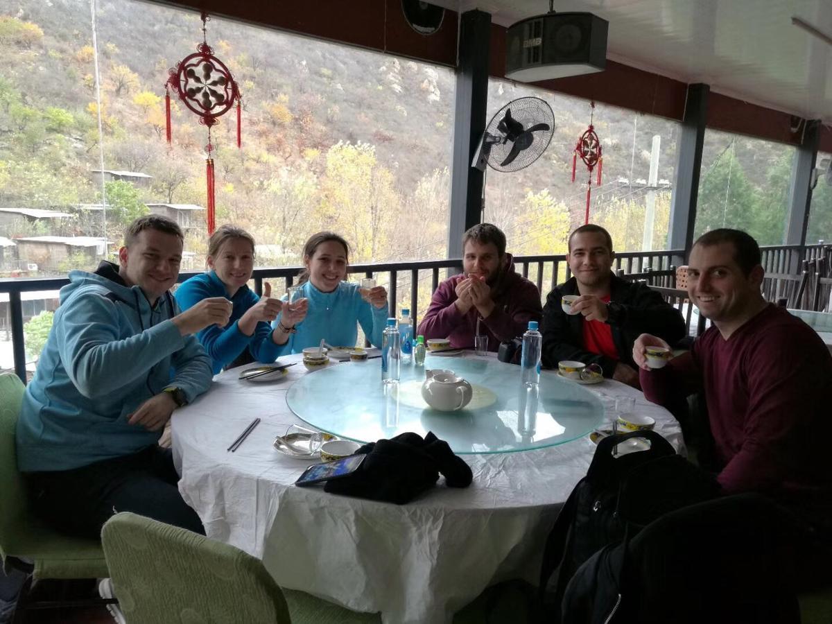 Huangyaguan Great Wall Li Bo Home Hotel Jizhou  Ngoại thất bức ảnh